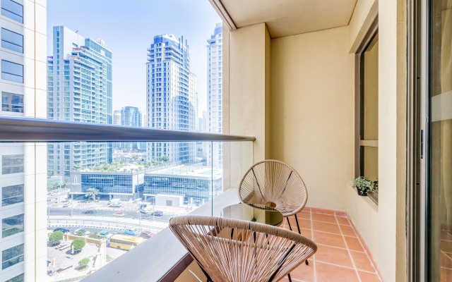 Апартаменты Globalstay Modern Apartments steps to JBR Beach