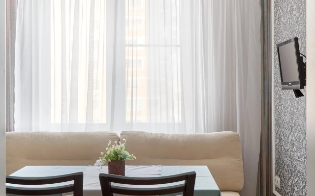 Апартаменты Vizit возле аквапарка Ривьера