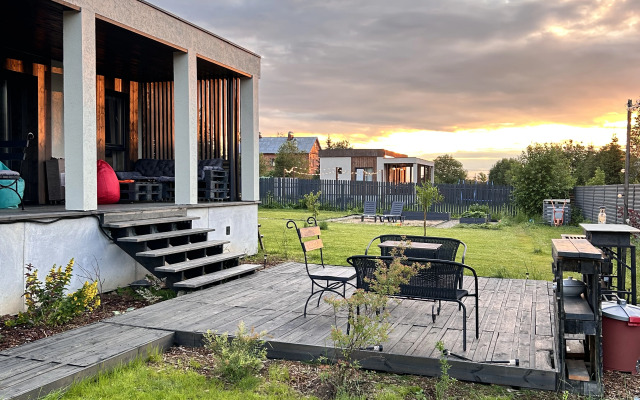 Частный дом Кубики Акцент