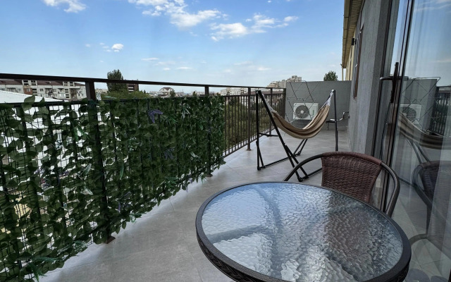 Квартира с лоджией