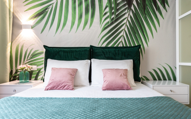 Frukty Rent Pyatimestnye Odnokomnatnye Delyuks Apartments