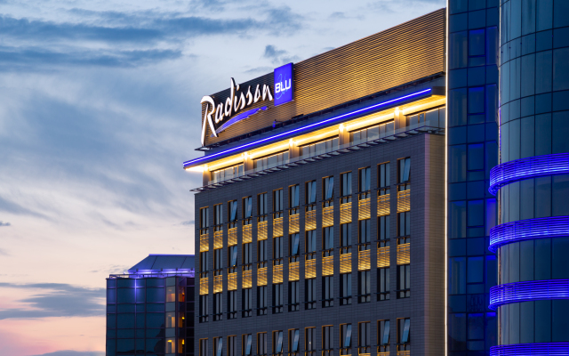 Radisson Blu Olympiyskiy Hotel, Moscow