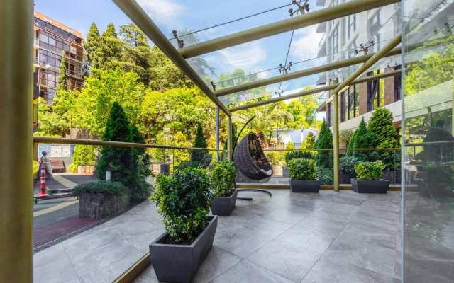 Апартаменты Marisol Premium рядом с Дендрарием