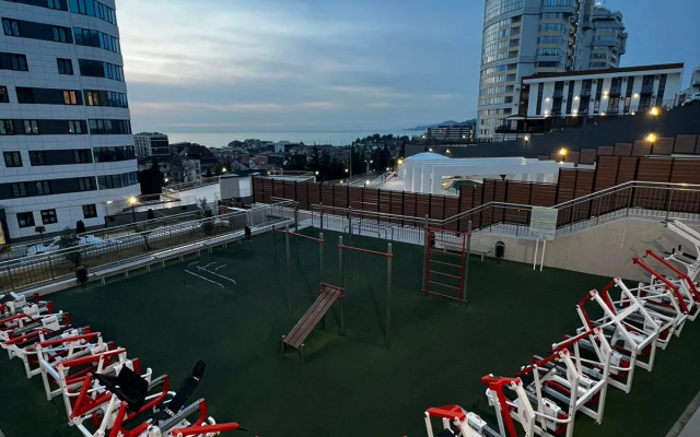 Apartamenty s vidom na more 5 etazh Flat