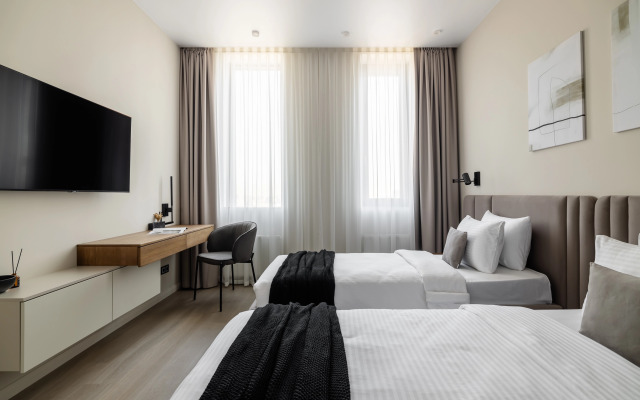 Апартаменты Family City трехкомнатные