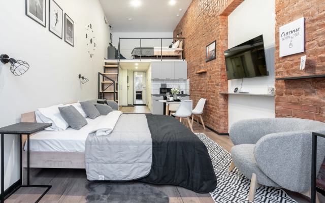 Квартира Дизайнерская студия на Садовой