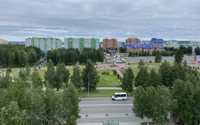 Uyutnye Odnokomnatnye V Gorode Nyagani  Apartaments