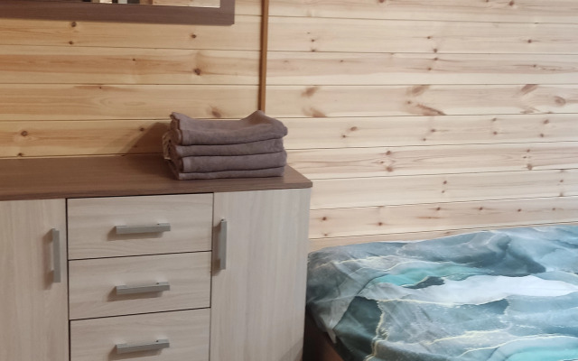 Частный дом Дом в лесу