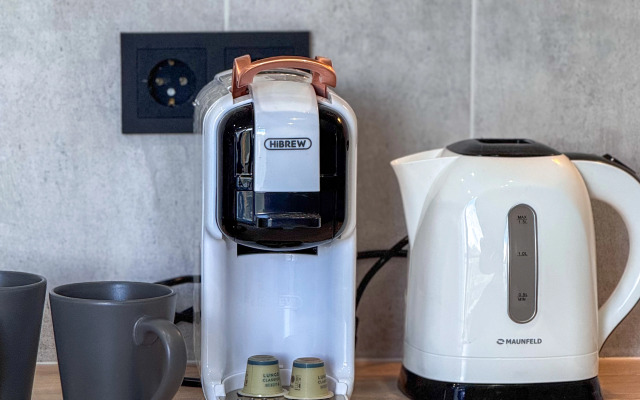 Kislorod 121-Uyutnaya Studiya v Sochi Flat