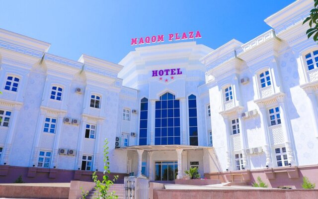 Отель Maqom Plaza