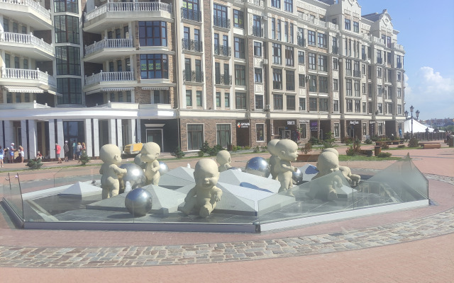 Апартаменты Красивые у моря