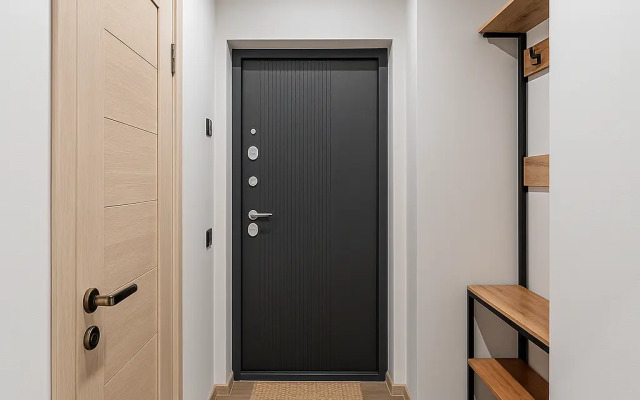 Апартаменты Светлая Студия Рядом с Метро Нижегородская