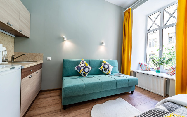 Апартаменты Горошины