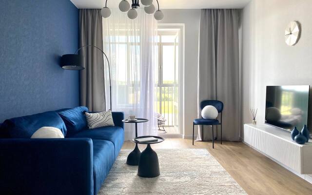 Hygge Karelia V ZhK so svoej naberezhnoj Apartments