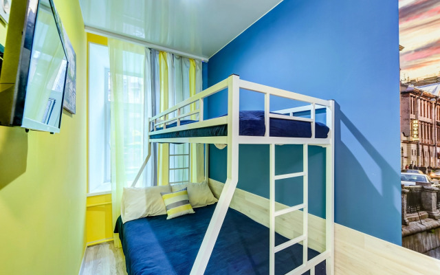 Апартаменты Август 1 на Петроградке (ВВ1)