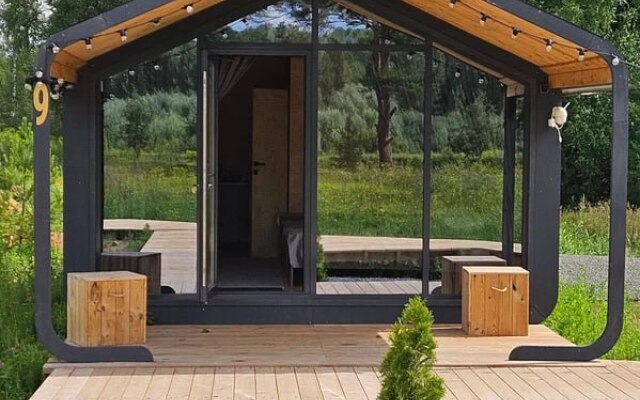 Глэмпинг Biathlon Village