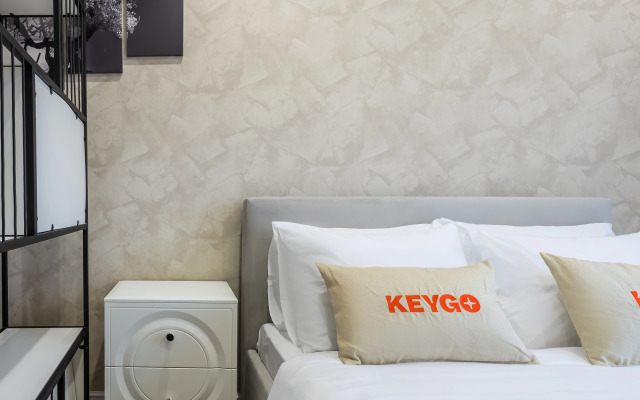 Апартаменты Студия KeyGo 1053 Меньше Шума Больше Света
