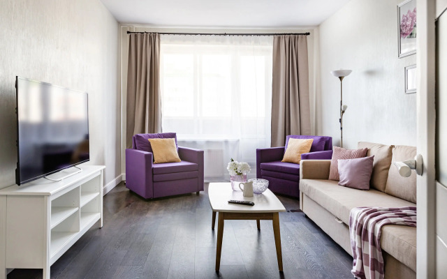 Квартира двухкомнатная  для 8 Человек