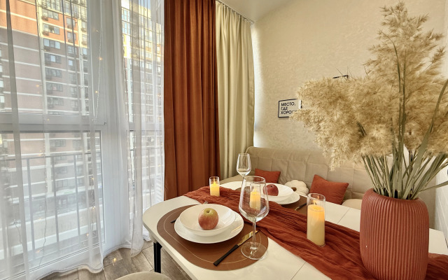 Квартира Мини люкс Волшебный терракот