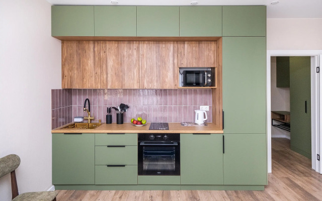 Апартаменты Дизайнерская просторная студия в Сочи