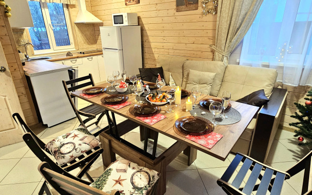 Частный Дом с Баней и Банным чаном