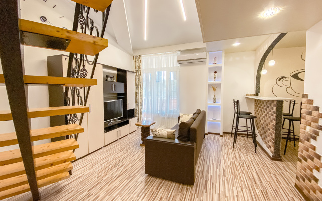 Abri Luxe v Adlere s vidom na gory v ZHK Korall Apartments