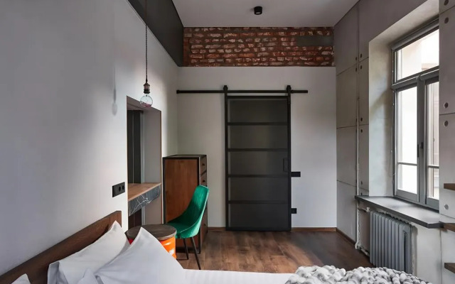 Loft v Samom Tsentre Goroda Flat