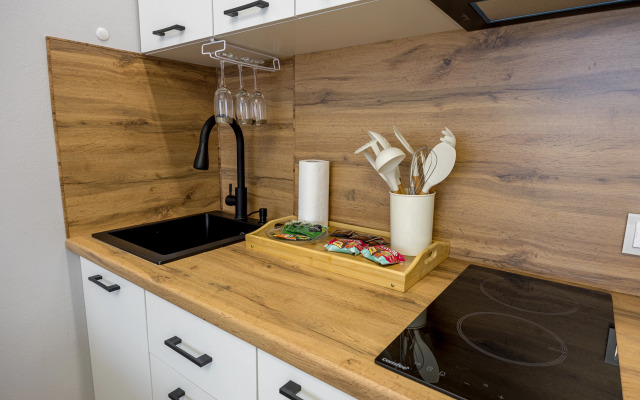 Kvartira-studiya, 28 m², 2 krovati Apartments