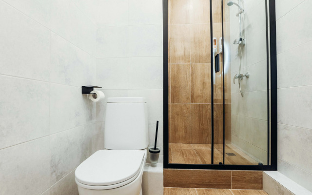 Апартаменты Вираж Возле Аэропорта на 2 Гостя