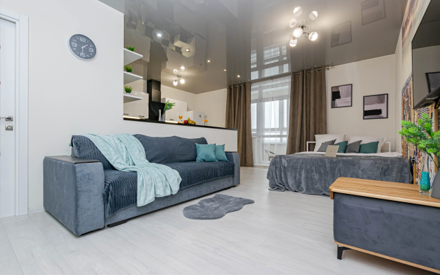 Cosmos Apart Na Revolyucii Flat - Apartment in Perm - Photo 2