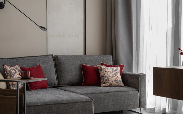 Granat s Basseynom i Mangalnoy Zonoy Villa