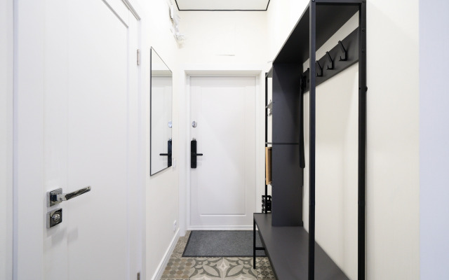 Квартира Стильная студия на двоих Natali apart на метро Прокшино