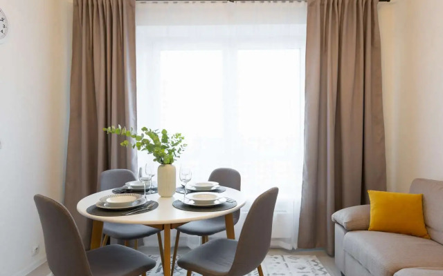 Апартаменты Happy House - Стильные 2-х Комнатные Апартаменты на Люблинской