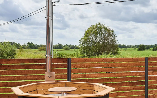 Частный дом с видом на бескрайние просторы