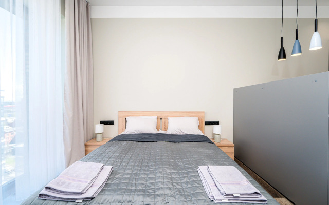 V apart-otele Docklands Vas Apartments