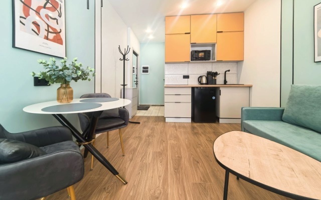 Квартира Дизайнерская Студия в ЖК Новатор Liberty Sity Apartments