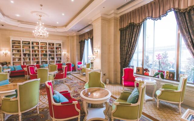 Отель Fairmont Grand Kyiv