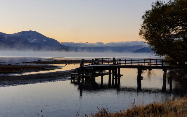 Отель Kinloch Wilderness Retreat