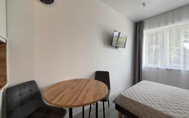 Апартаменты с Видом на Реку