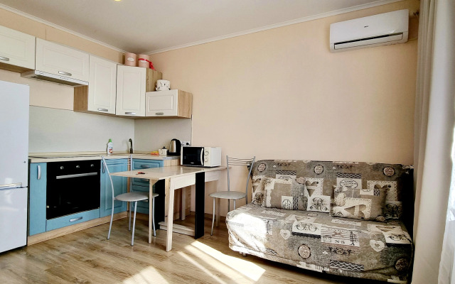 Квартира евродвушка с видом на море