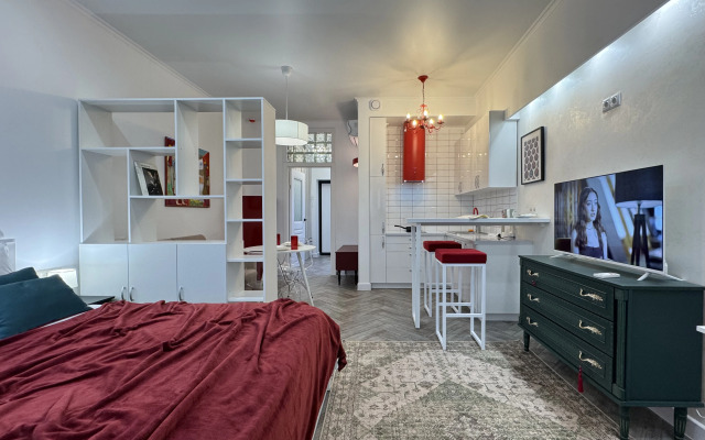 Апартаменты Дизайнерские с Видом на Набережную