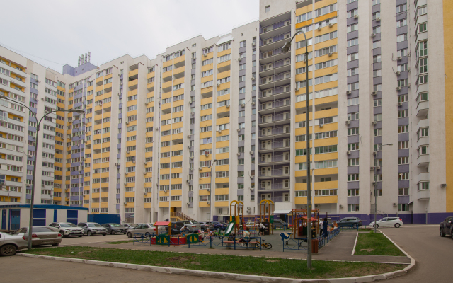 Aparts Pro Komfortnaya studiya v geograficheskom centre po ul. Eroshevskogo Flat