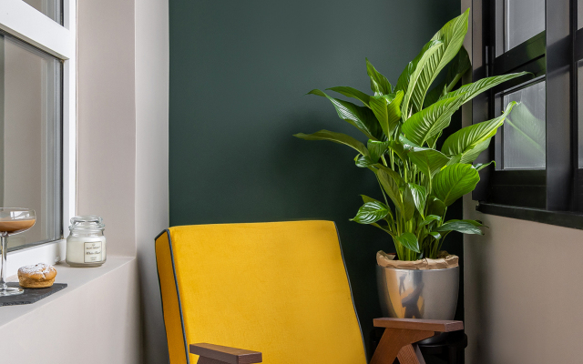 Квартира Студия Relax с балконом PITER APARTMENTS на Лиговском