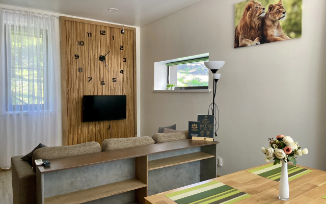Apartment Semeynye Dvukhkomnatnye Apartamenty Na Ul Glavnoy, 21l