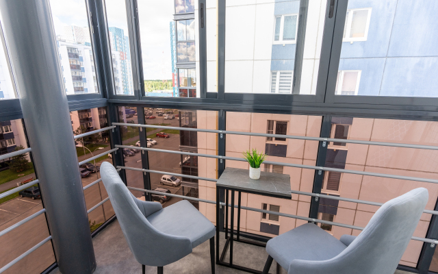 Апартаменты PtzHome евро-2 Grey2