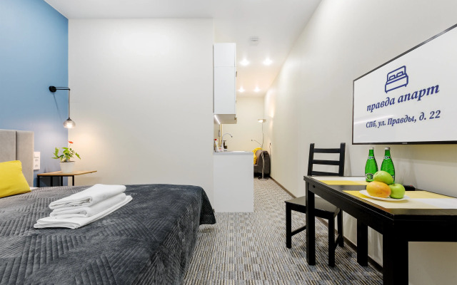 Апартаменты Правда Апарт