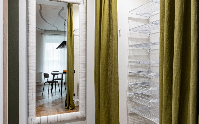 Квартира Двухкомнатная с концептуальным дизайном