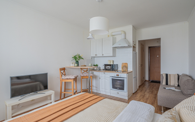 Квартира Уютная Студия Рядом с Аквапарком и Баден Баден