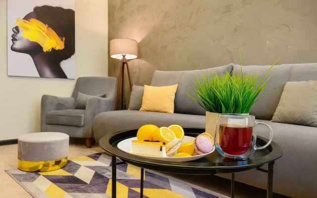 Апартаменты Lemоn Pulse