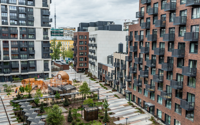 Квартира Moscow Deluxe Apartments Jazz Deluxe